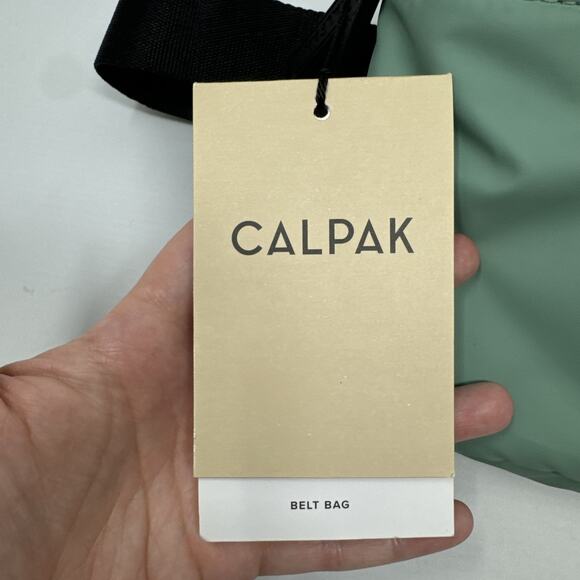 NEW W/ TAG! Calpak Luka Belt Bag Mint Green Fanny Pack - Picture 3 of 10